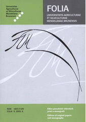 kniha Rozhodování s podporou umělé inteligence = Decision support with artific[i]al intelligence : monografie, Mendelova zemědělská a lesnická univerzita v Brně 2009