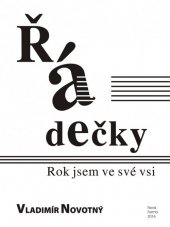 kniha Řádečky - Rok jsem ve své vsi, Nová Forma 2016