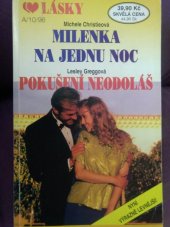 kniha Milenka na jednu noc, Ivo Železný 1995