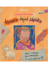 kniha Vandiny tajné zápisky, Thovt 2006