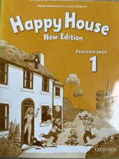 kniha Happy House New Edition Pracovní sešit 1, Oxford 2019