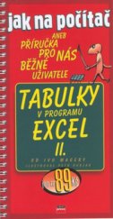 kniha Tabulky v Programu Excel II., CPress 2001