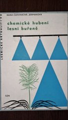 kniha Chemické hubení lesní buřeně, SZN 1963