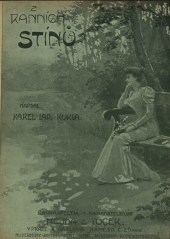 kniha Z ranních stínů drobné kresby, Hejda & Tuček 1886