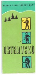 kniha Ostravsko turistická mapa, Geodetický a kartografický ústav 1983