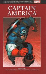 kniha Nejmocnější hrdinové Marvelu 006. - Captain America, Hachette 2016