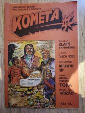 kniha KOMETA č.19, Comet 1989