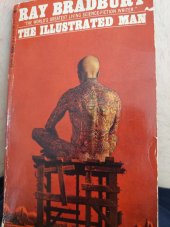 kniha The ilustrated man, Bantam Books 1967