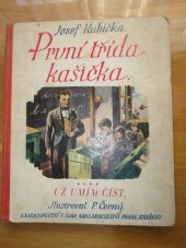 kniha První třída kašička ukaž, jak hezky čteš, Vojtěch Šeba 1936