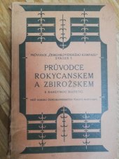 kniha Průvodce Rokycanskem a Zbirožskem, Čsl. kompas 1923