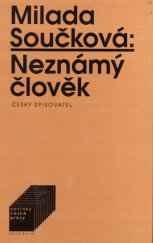 kniha Neznámý člověk, Český spisovatel 1995