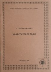 kniha Koktavý žák ve škole, Vydavatelství Univerzity Palackého 1996