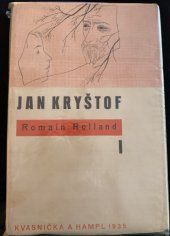 kniha Jan Kryštof. I, - Úsvit., Kvasnička a Hampl 1935