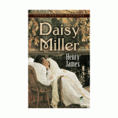 kniha Daisy Miller, Dover Publications 2014