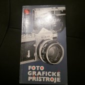 kniha Fotografické přístroje, Merkur 1975