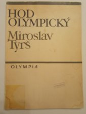 kniha Hod olympický, Olympia 1968