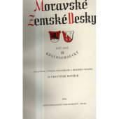 kniha Moravské zemské desky. III.  1567-1642. - Kraj Olomoucký, Státní pedagogické nakladatelství 1953