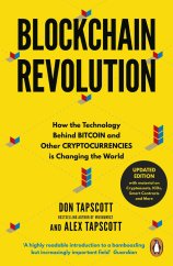 kniha Blockchain Revolution, Penguin Books 2018