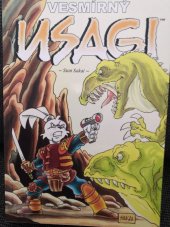 kniha Usagi yojimbo Vesmírný usagi, Crew 2014