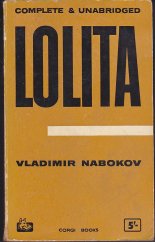 kniha Lolita, Corgi Books 1961