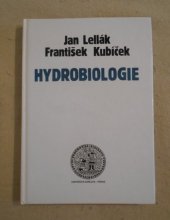 kniha Hydrobiologie, Univerzita Karlova 1992