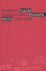 kniha Československá rocková poezie 1959-1989, XYZ 2010