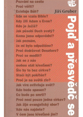 kniha Pojď a přesvědč se, Kalich 2009