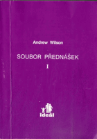 kniha Soubor přednášek I, Ideál 1991