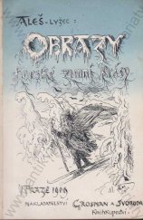 kniha Obrazy horské zimní krásy, Grosman a Svoboda 1909