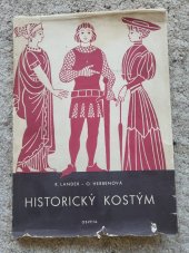 kniha Historicky kostým , Osveta 1956