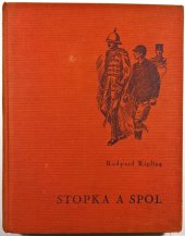 kniha Stopka a spol. příběhy tří hochů, Toužimský & Moravec 1936