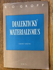 kniha Dialektický materialismus krátký nástin, SNPL 1960