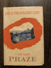 kniha Československý Cicerone zdar XI. všesokolskému sletu v Praze 1948, B. Šrámek 1947