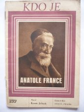 kniha Anatole France, Orbis 1949