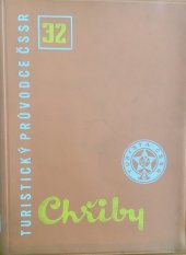 kniha Chřiby a Ždánický les, Sportovní a turistické nakladatelství 1965