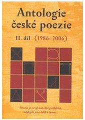 kniha Antologie české poezie 2. - 1986-2006, Dybbuk 2007