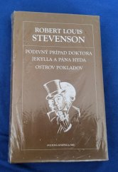 kniha Podivný prípad doktora Jekylla a pána Hyda Ostrov pokladov, Petit Press 2006