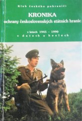 kniha Kronika ochrany československých státních hranic v letech 1945-1990 v datech a heslech, Orego 