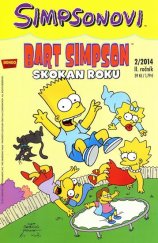 kniha Simpsonovi Bart Simpson - Skokan roku, Crew 2014