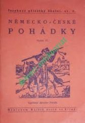 kniha Německo-české pohádky, Malé noviny 1940