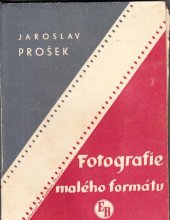 kniha Fotografie malého formátu, E. Beaufort 1948