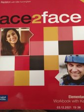 kniha Face2Face Elementary - Workbook with Key, Cambridge University Press 2015