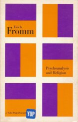 kniha Psychoanalysis and Religion, Yale University Press 1967