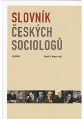 kniha Slovník českých sociologů, Academia 2013