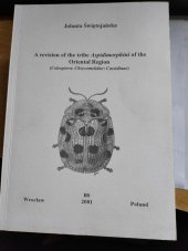 kniha A revision of the tribe Aspidimorphini of the Oriental Region, Polish Taxonomical Society 2001