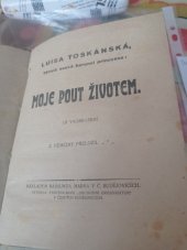 kniha Moje pouť životem, R. Marek 1923