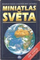 kniha Miniatlas světa aktuální fyzické a politické mapy světadílů, Geointer 2003