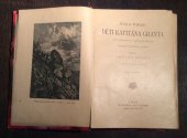 kniha Děti kapitána Granta = [Los enfants du capitaine Grant], Jos. R. Vilímek 1923