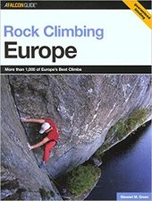 kniha Rock climbing Europe, A Falcon Guide 2006