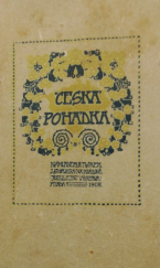 kniha Česká pohádka, J. Šnajdr 1908